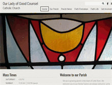 Tablet Screenshot of goodcounsellr.com
